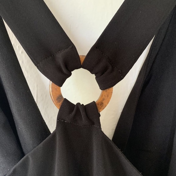 #111 Zara Soft Surplice Wrap Dress - Picture 5 of 5